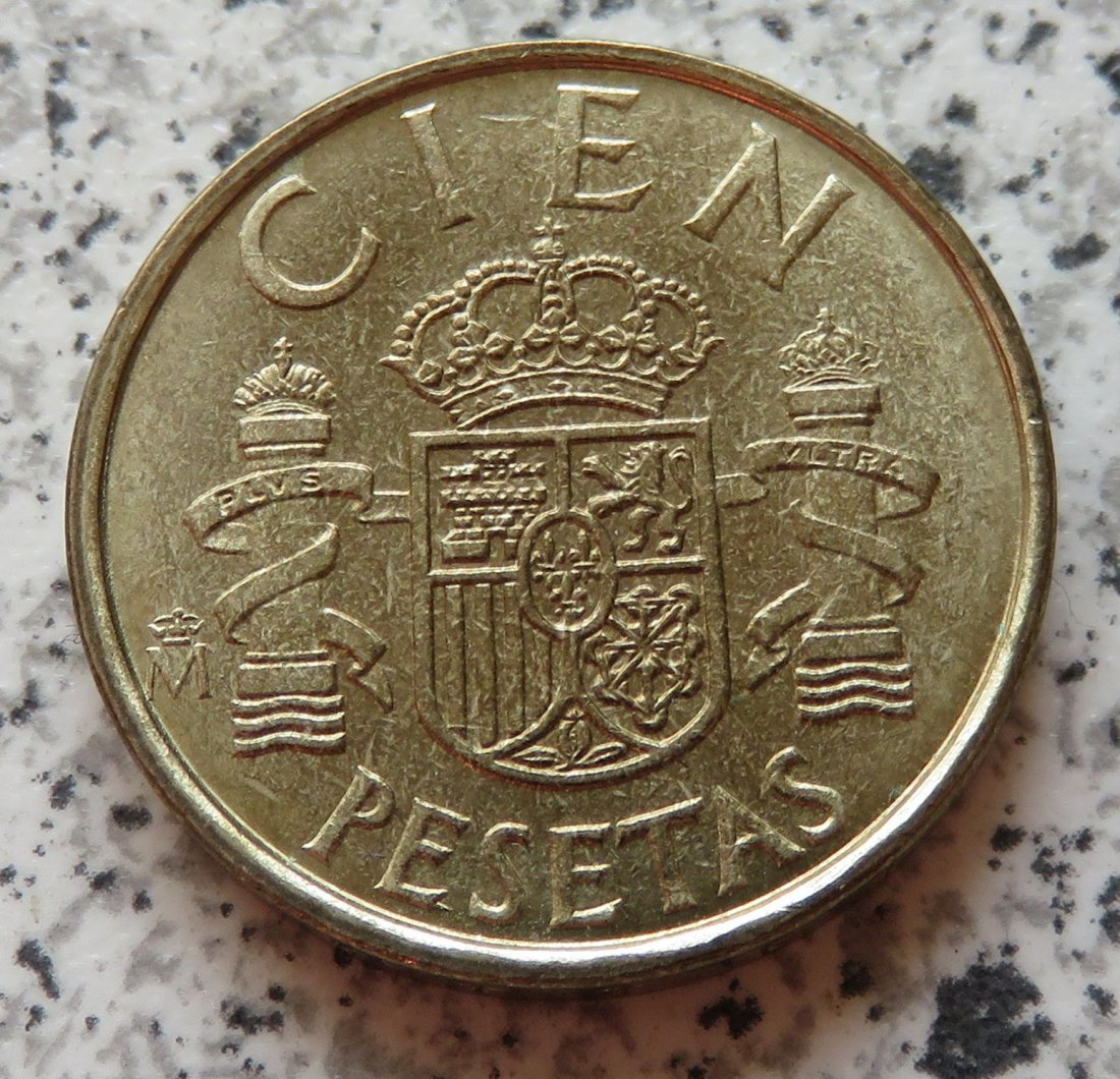  Spanien 100 Pesetas 1982   