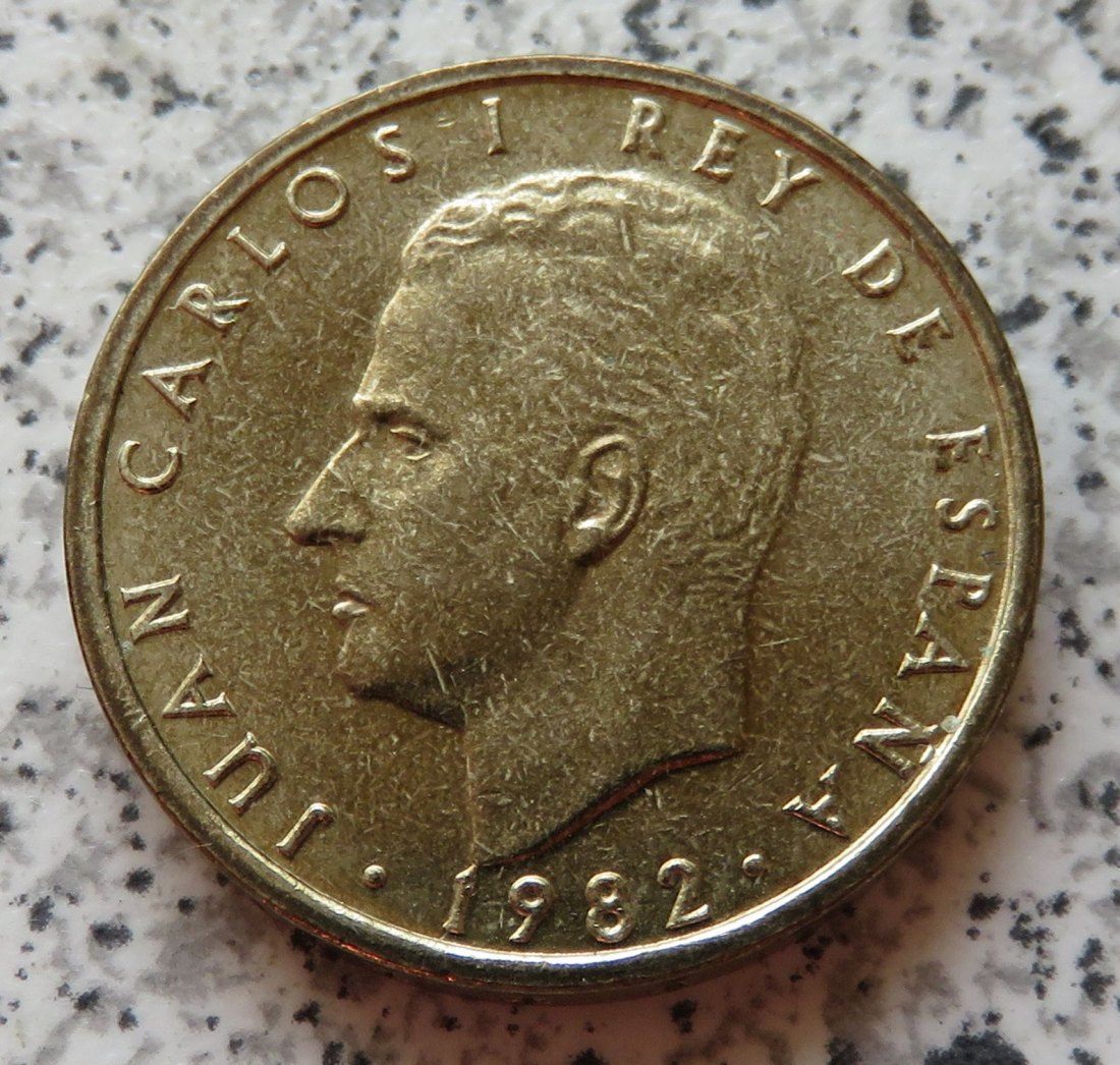  Spanien 100 Pesetas 1982   