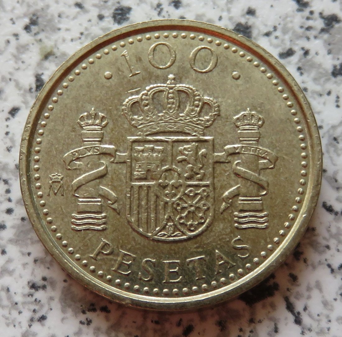  Spanien 100 Pesetas 1998   