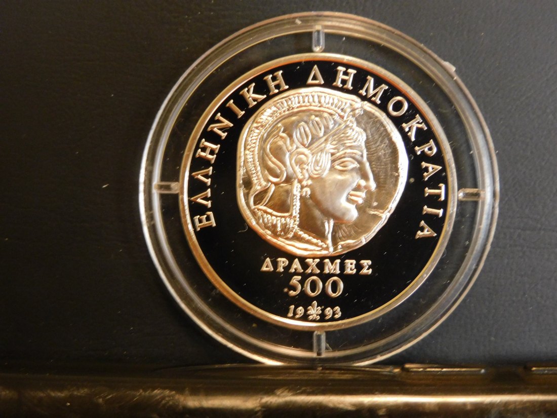  GREECE 500 DRAHMES 1993.GRADE-PLEASE SEE PHOTOS.   