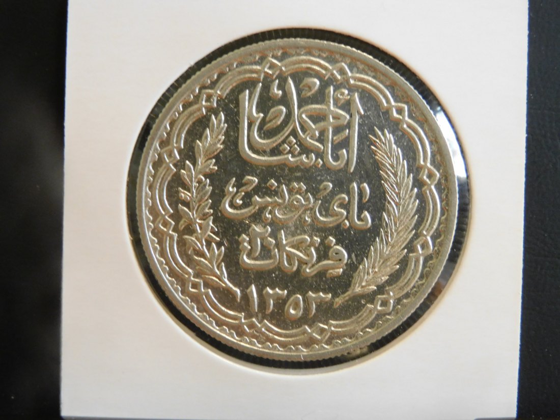  TUNISIA 20 FRANCS 1934.GRADE-PLEASE SEE PHOTOS.   