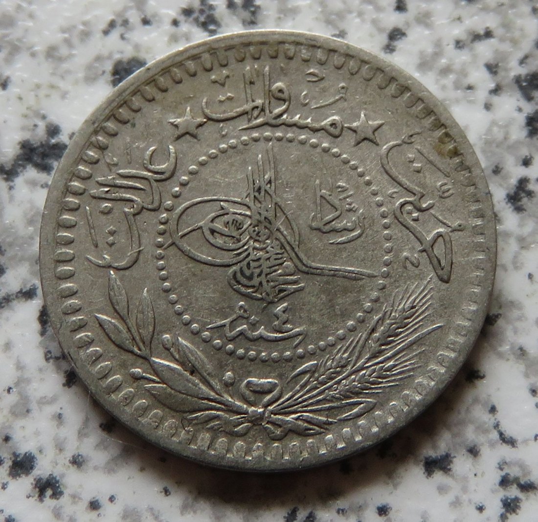  Osmanisches Reich 5 Para 1327/4 (1912)   