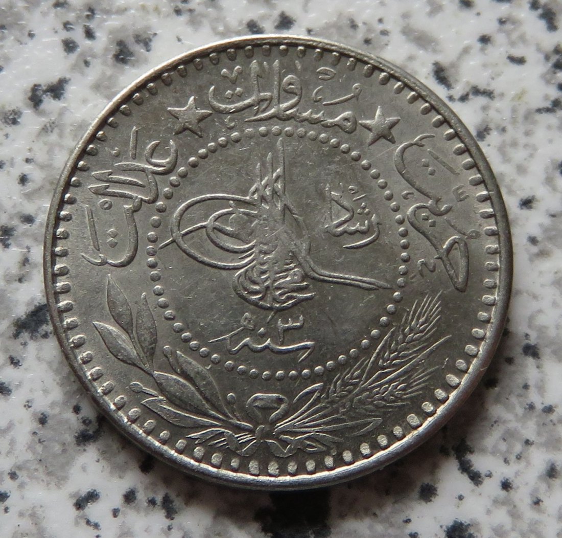  Osmanisches Reich 10 Para 1327/3 (1911)   