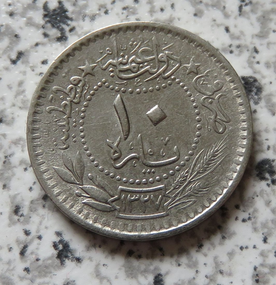  Osmanisches Reich 10 Para 1327/6 (1914)   