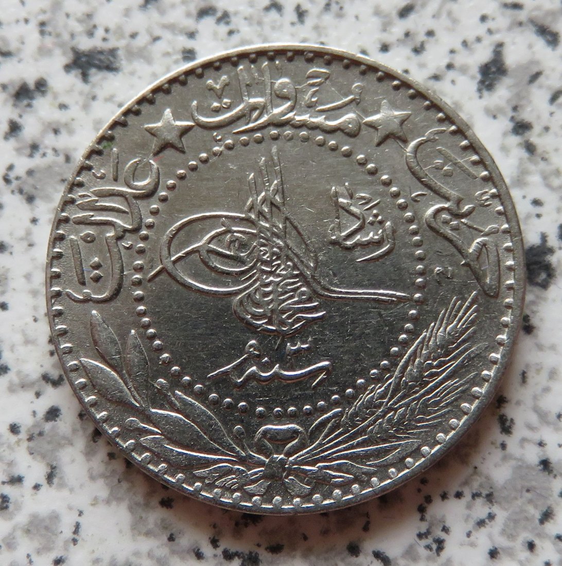  Osmanisches Reich 20 Para 1327/3 (1911)   