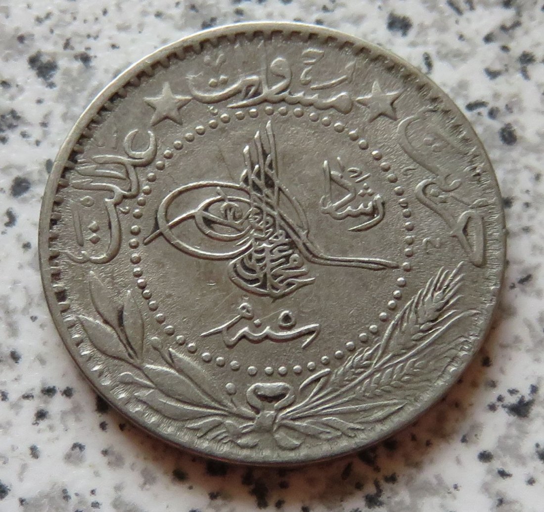  Osmanisches Reich 20 Para 1327/5 (1913)   