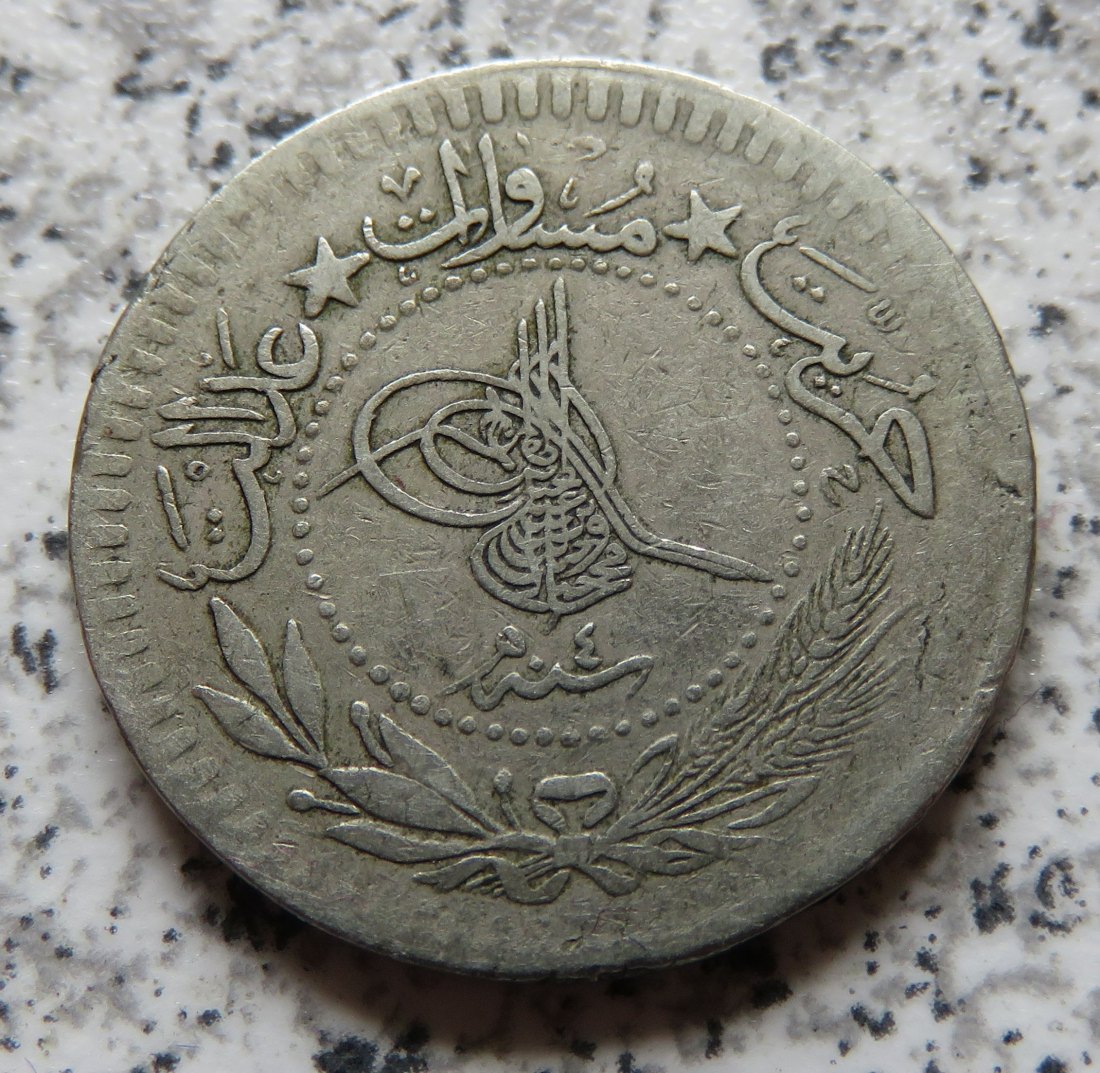 Osmanisches Reich 40 Para 1336/4   