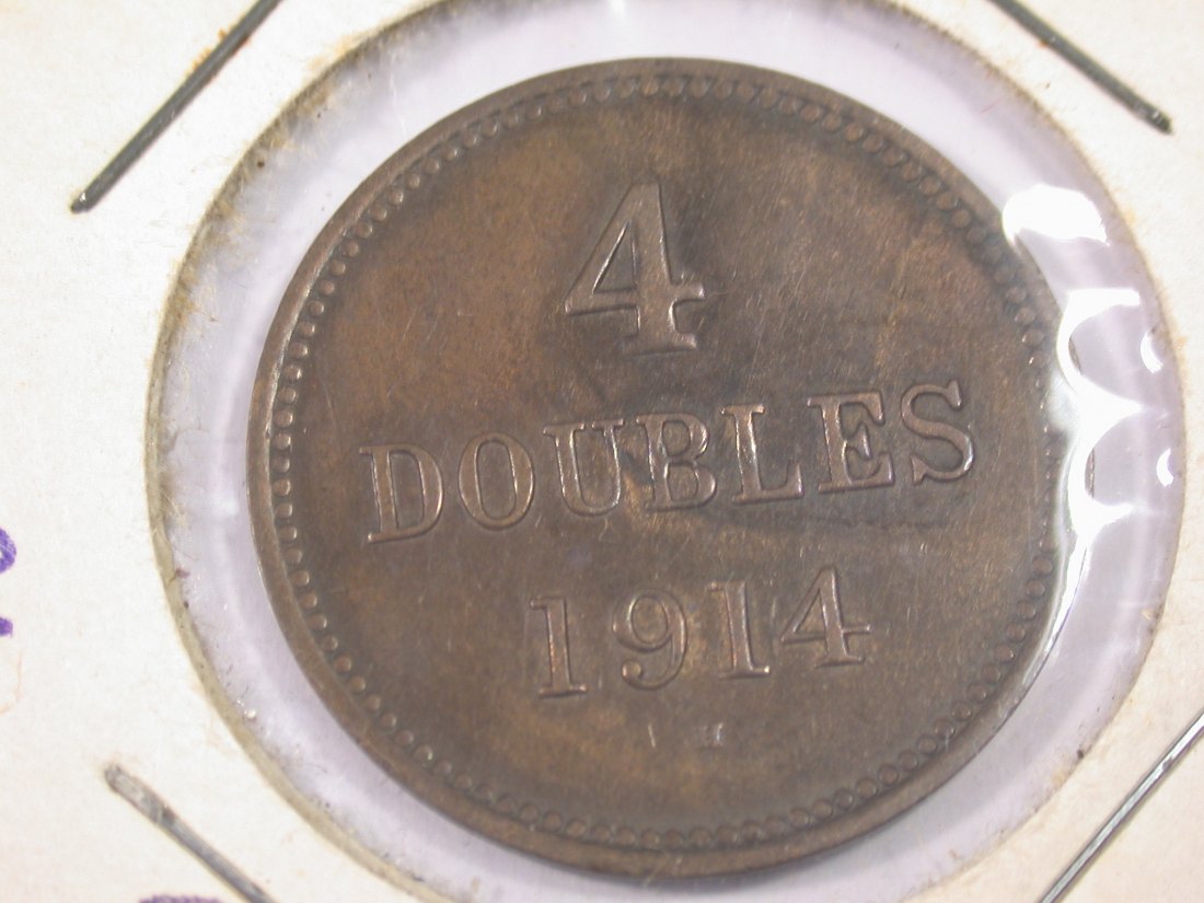 J20 Guernsey 4 Doubles 1914 in ss-vz Originalbilder