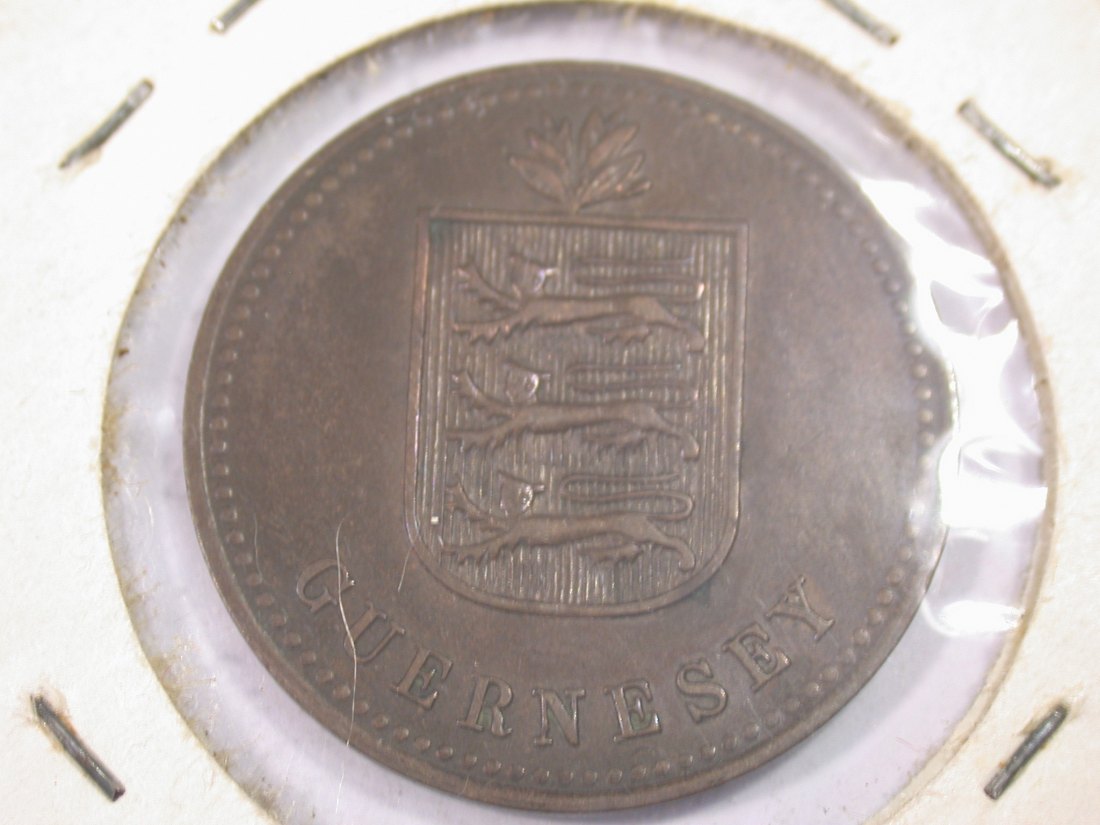  J20  Guernsey  4 Doubles 1914 in ss-vz   Originalbilder   