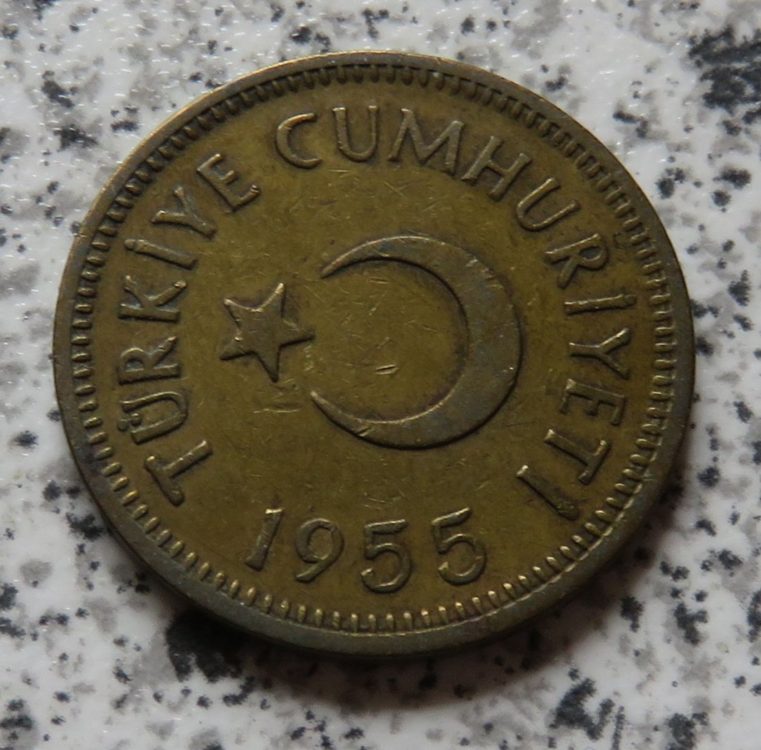  Türkei 25 Kurus 1955   