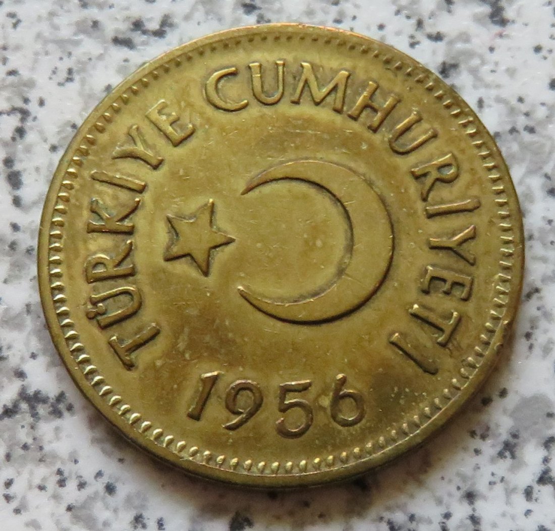 Türkei 25 Kurus 1956   