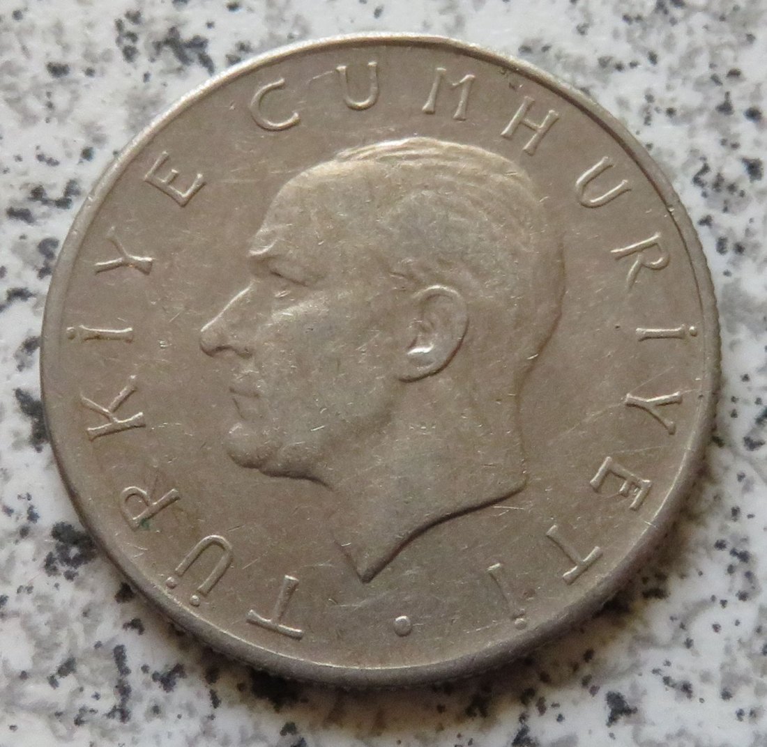  Türkei 1 Lira 1957   