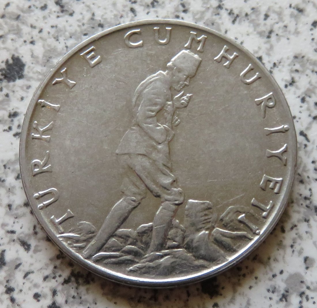  Türkei 2,5 Lira 1963   