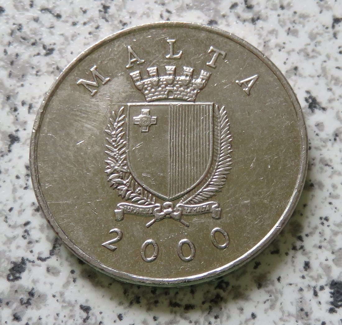  Malta 1 Lira 2000   