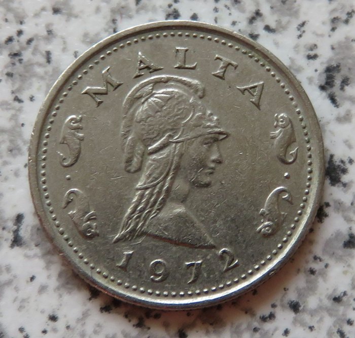  Malta 2 Cents 1972   