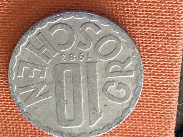 Münze Münzen Umlaufmünze Österreich 10 Groschen 1983
