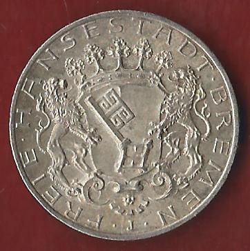  Bremen 2 Mark 1904 Münzankauf Koblenz Frank Maurer AK 54   