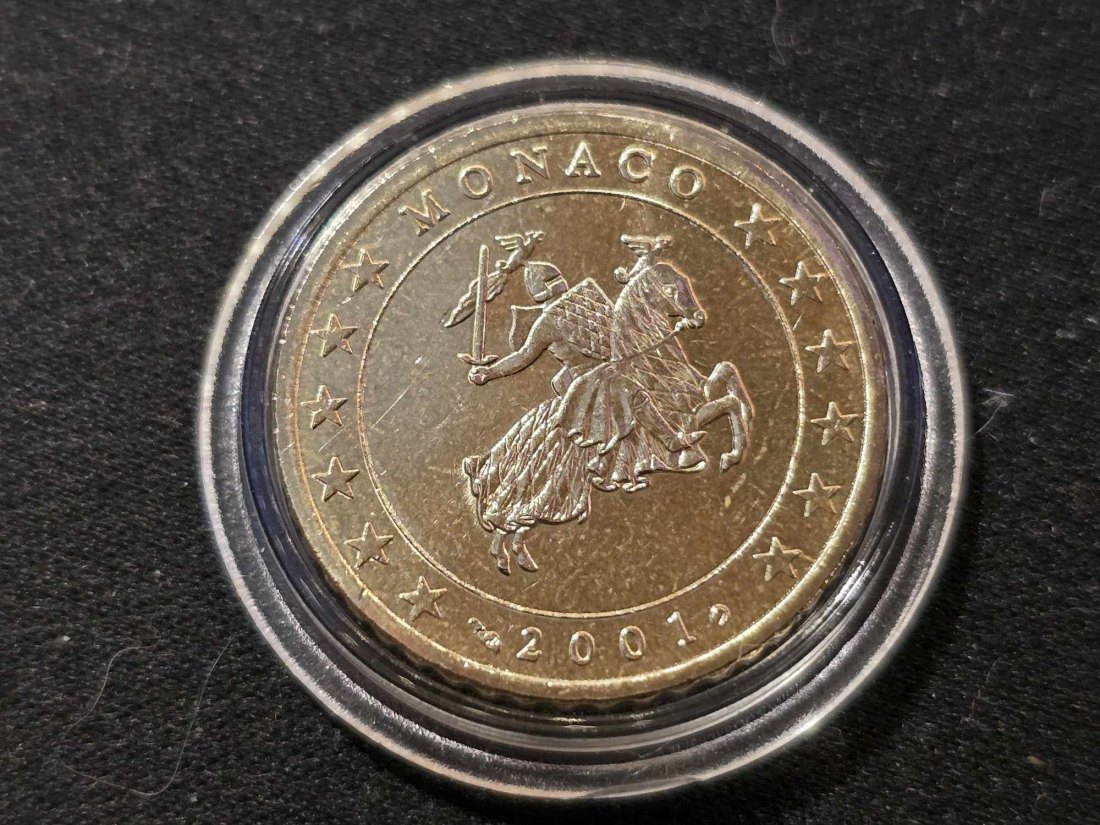  Monaco 50 Cent 2001 STG   