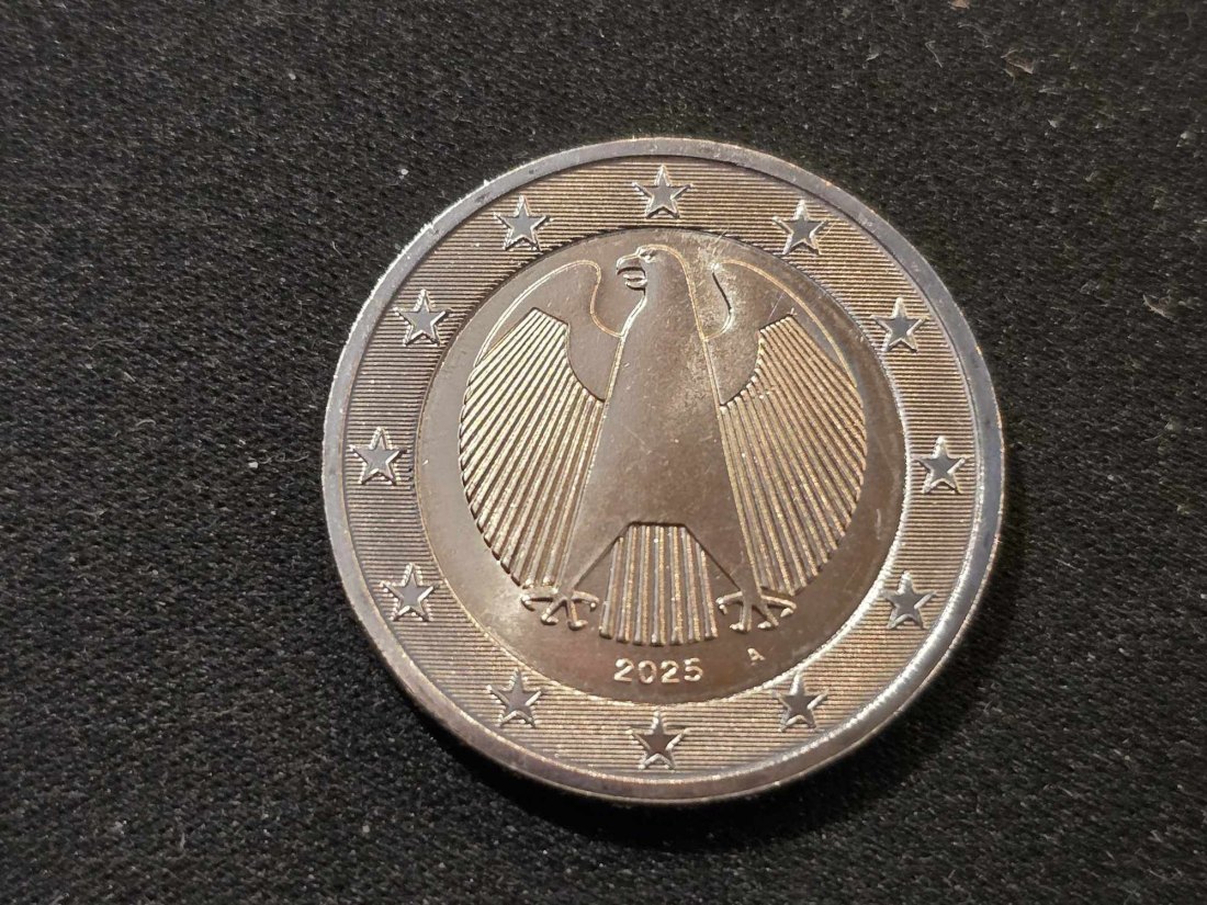  Deutschland 2 Euro 2025 A STG   