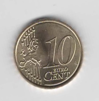 10 Cent Deutschland 2024 J (N349)
