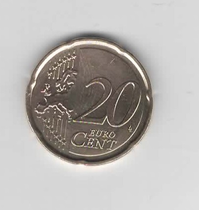 20 Cent Deutschland 2015 A (N350)