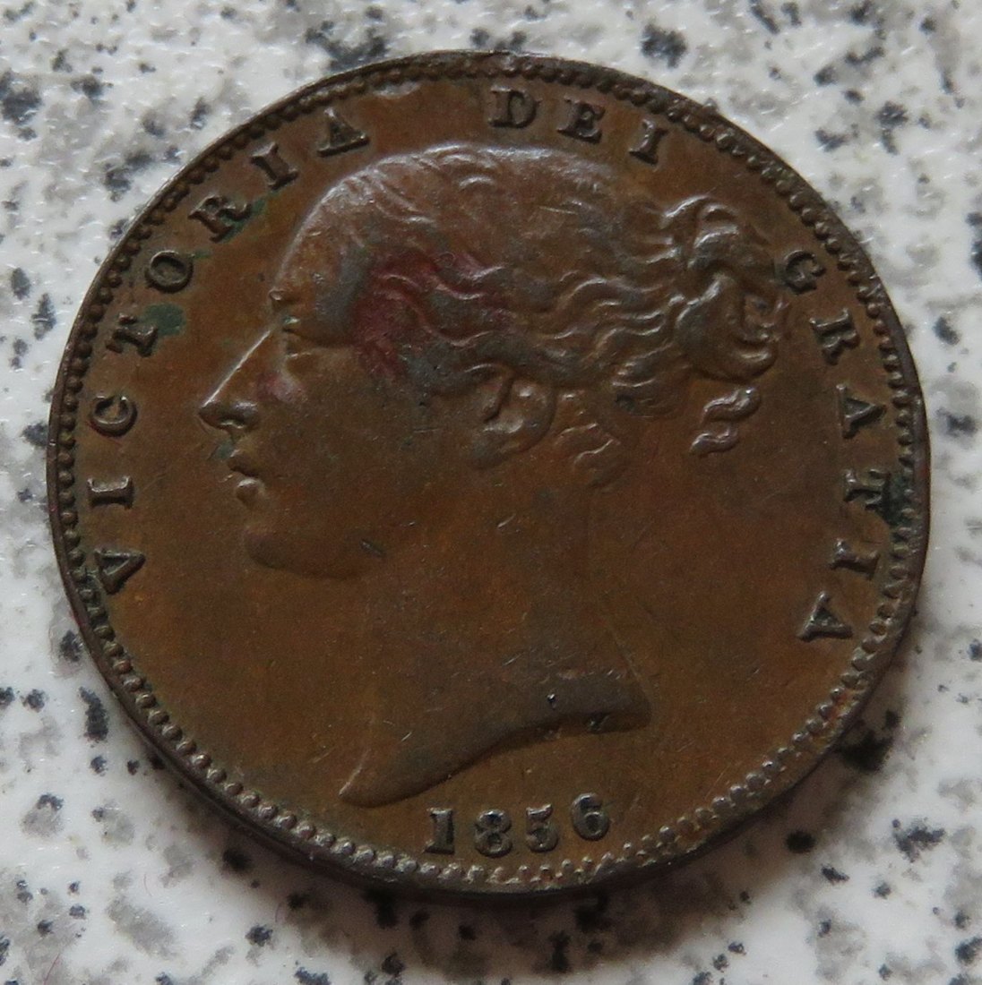  Großbritannien Farthing 1856   