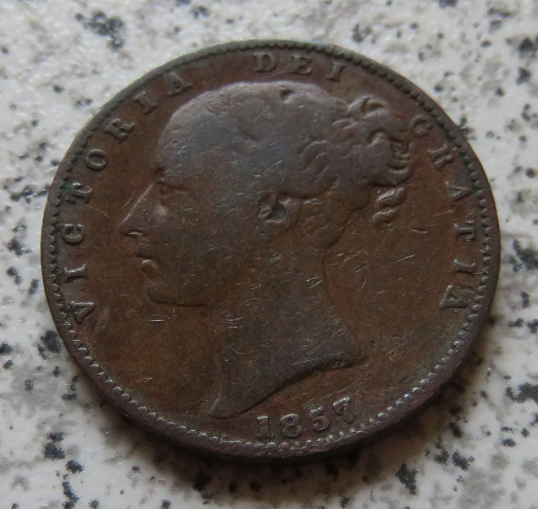  Großbritannien Farthing 1857   