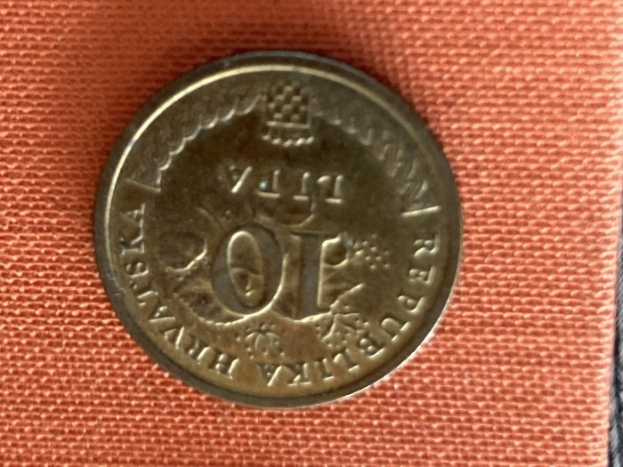 Münze Umlaufmünze Kroatien 10 Lipa 2009