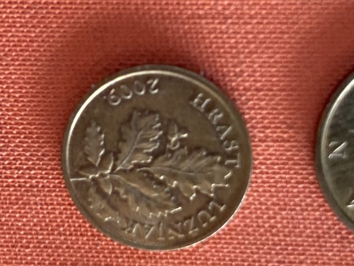  Münze Umlaufmünze Kroatien 10 Lipa 2009   