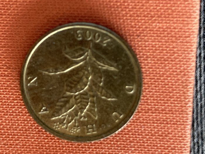  Münze Umlaufmünze Kroatien 10 Lipa 2003   