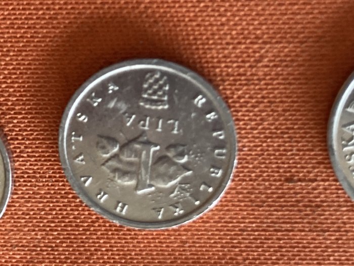 Münze Umlaufmünze Kroatien 1 Lipa 1993