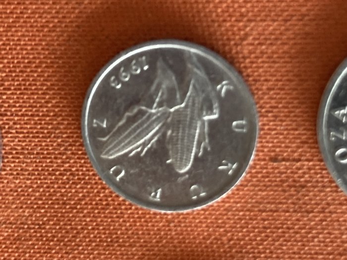  Münze Umlaufmünze Kroatien 1 Lipa 1993   