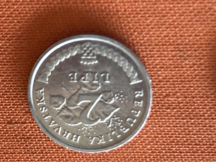 Münze Umlaufmünze Kroatien 2 Lipa 2005