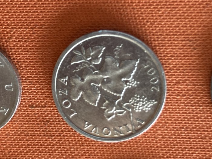  Münze Umlaufmünze Rumänien 25 Bani 1960   