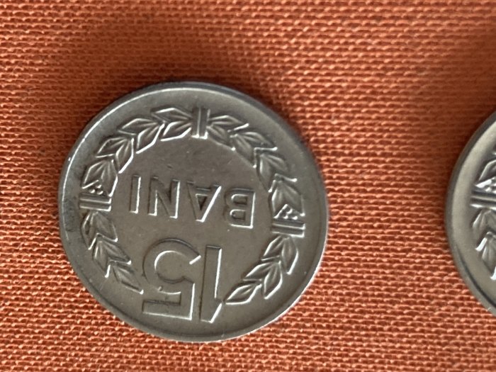 Münze Umlaufmünze Rumänien 15 Bani 1960