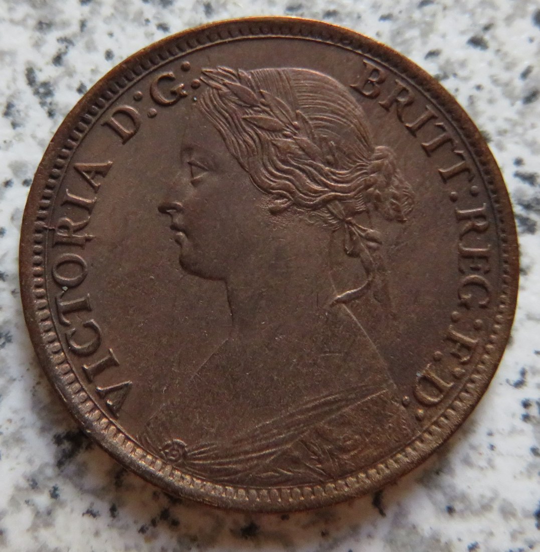  Großbritannien Farthing 1864   