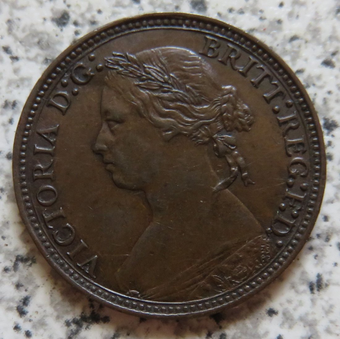  Großbritannien Farthing 1878   