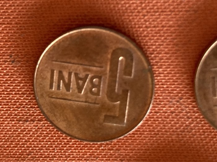 Münze Umlaufmünze Rumänien 5 Bani 2017