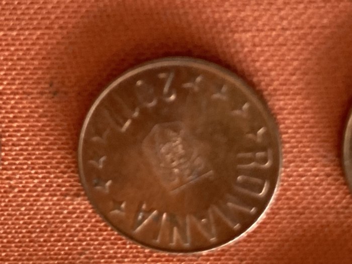  Münze Umlaufmünze Rumänien 5 Bani 2017   