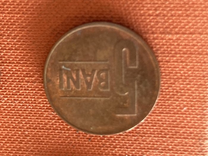 Münze Umlaufmünze Rumänien 5 Bani 2014