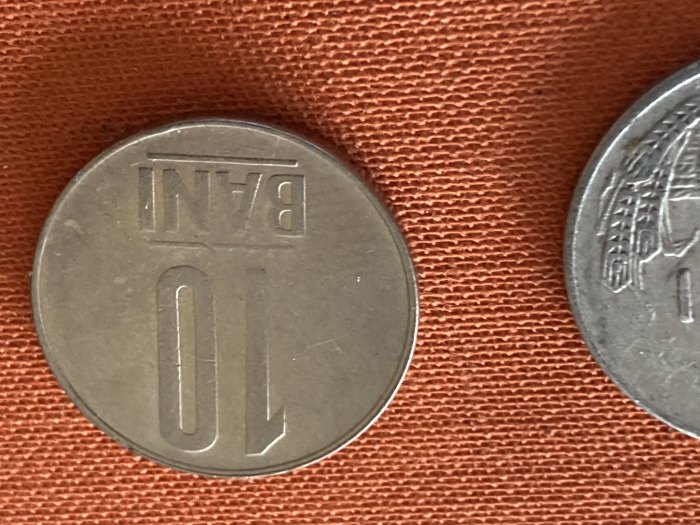 Münze umlaufmünze Rumänien 10 Bani 2010