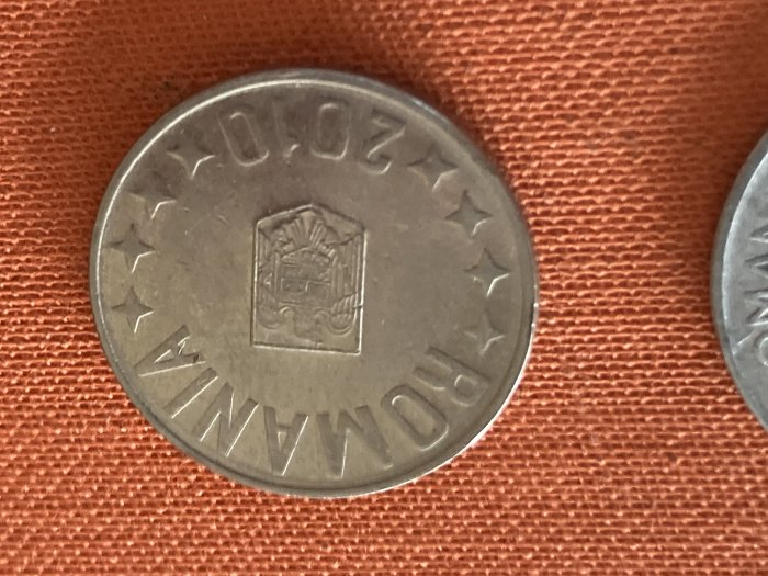  Münze umlaufmünze Rumänien 10 Bani 2010   