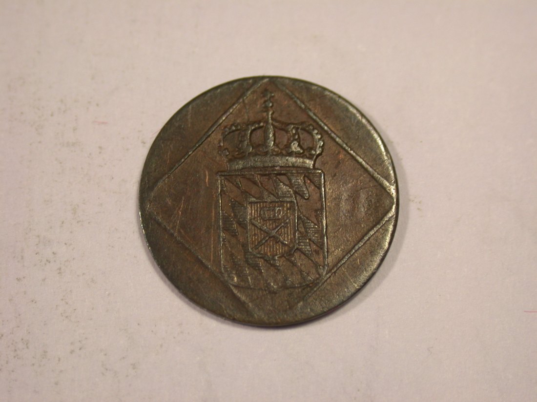  J03 Bayern  1 Heller  1829 in ss/ss+     Originalbilder   