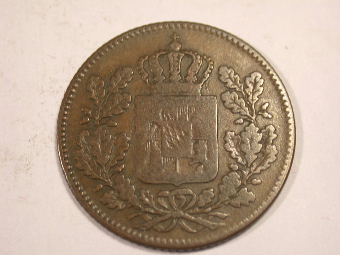  J03  Bayern  2 Pfennig 1840 in ss/ss+  Originalbilder   