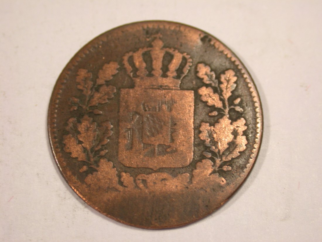  J03  Bayern  2 Pfennig 1841 in f.schön  Originalbilder   