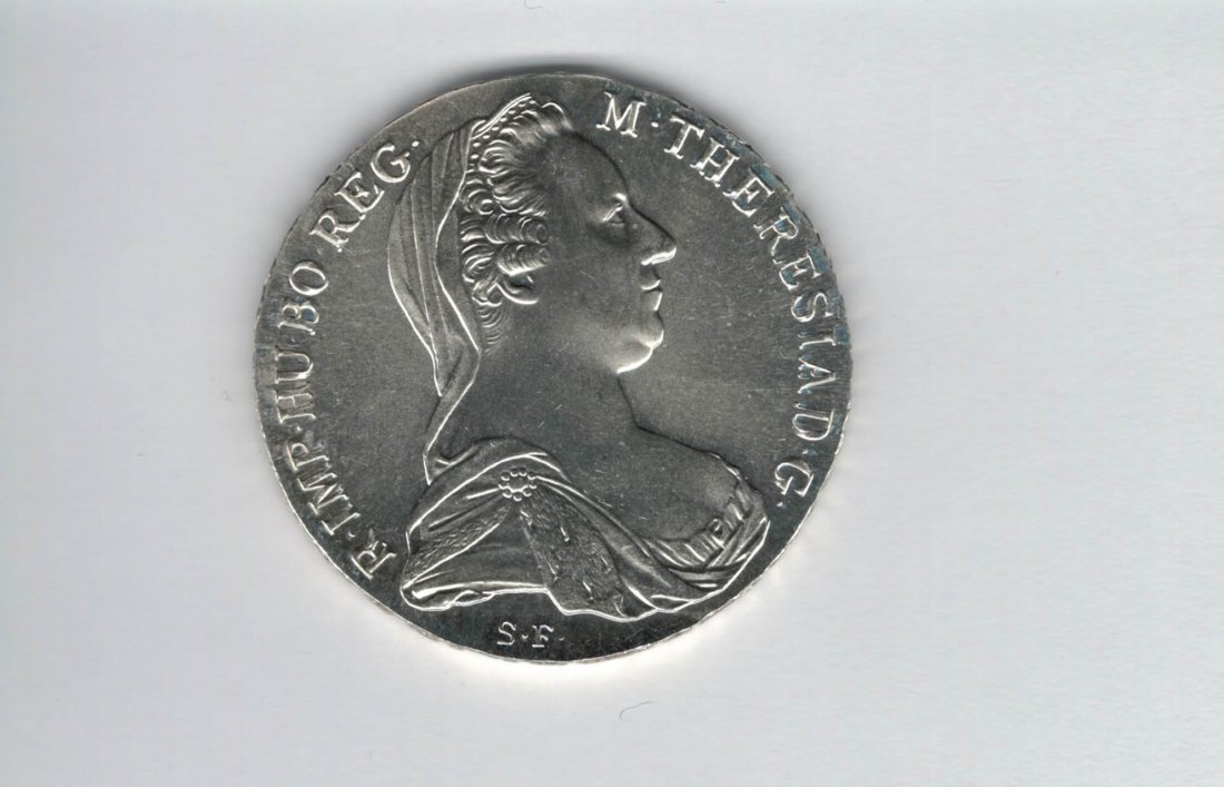  Maria Theresia Taler NP 1780 Ag 833/23,39g fein silber Österreich Spittalgold9800 (1917)   