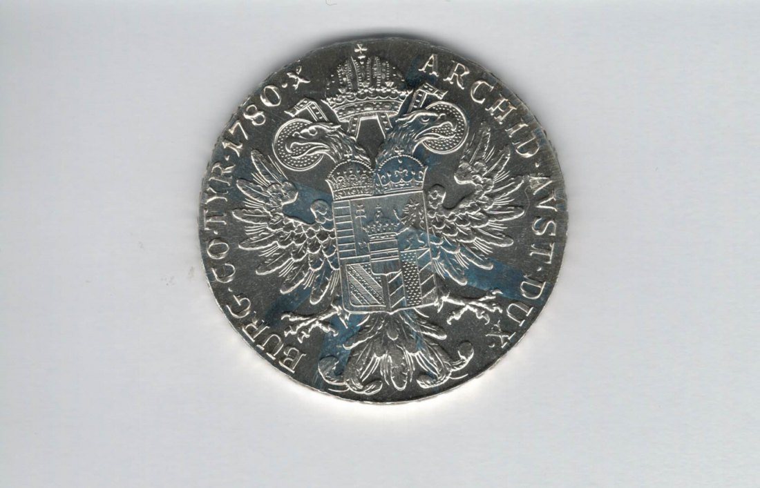  Maria Theresia Taler NP 1780 Ag 833/23,39g fein silber Österreich Spittalgold9800 (1917)   