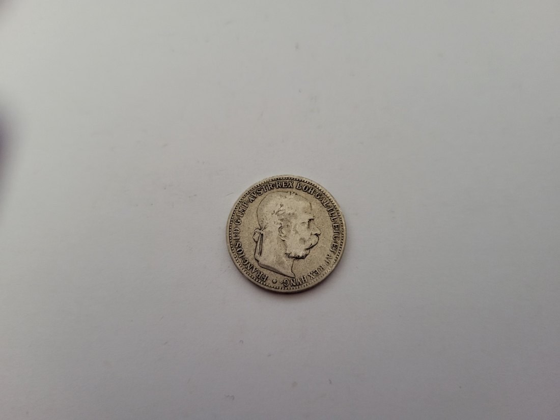  1 Krone 1893 á 4,17g fein silber Kronenwährung Österreich Spittalgold9800 (4508   