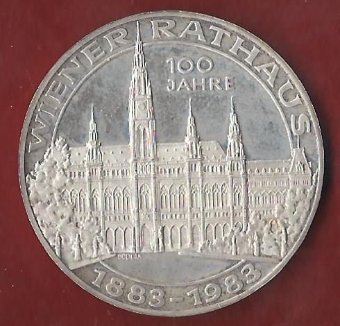  Österreich 500 Schilling 1983 35 Euro Nennwert Münzankauf Koblenz Frank Maurer AK 67   