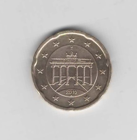  20 Cent Deutschland 2010 A (N351)   